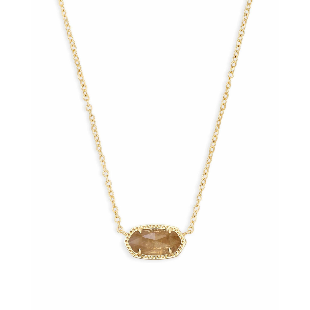 Kendra Scott Elisa Necklace - Gold - The Cottage