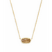 Kendra Scott Elisa Necklace - Gold - The Cottage