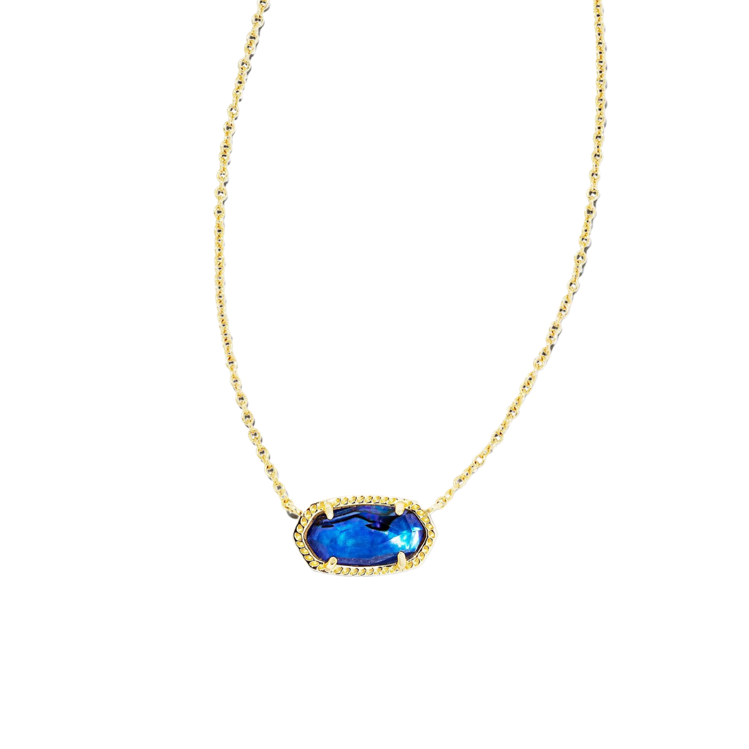 Kendra Scott Elisa Necklace - Gold - The Cottage