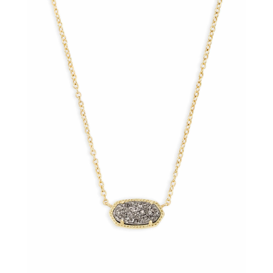 Kendra Scott Elisa Drusy Necklace - Gold - The Cottage