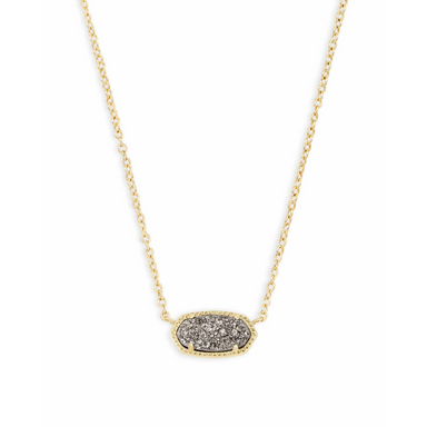 Kendra Scott Elisa Drusy Necklace - Gold - The Cottage