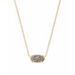 Kendra Scott Elisa Drusy Necklace - Gold - The Cottage