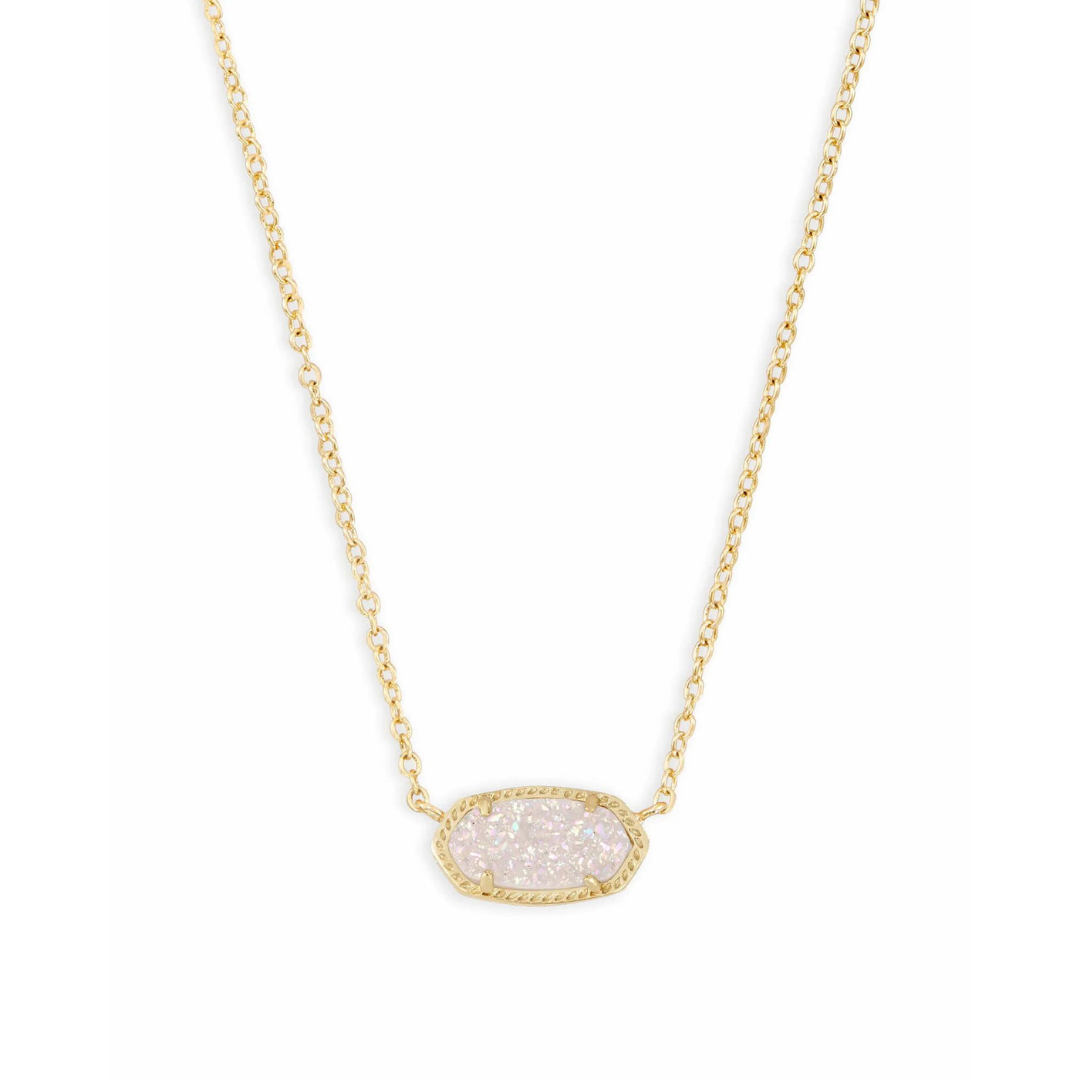 Kendra Scott Elisa Drusy Necklace - Gold - The Cottage