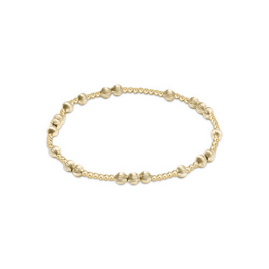 Enewton Classic Gold Hope Unwritten Dignity Bead Bracelet - The Cottage