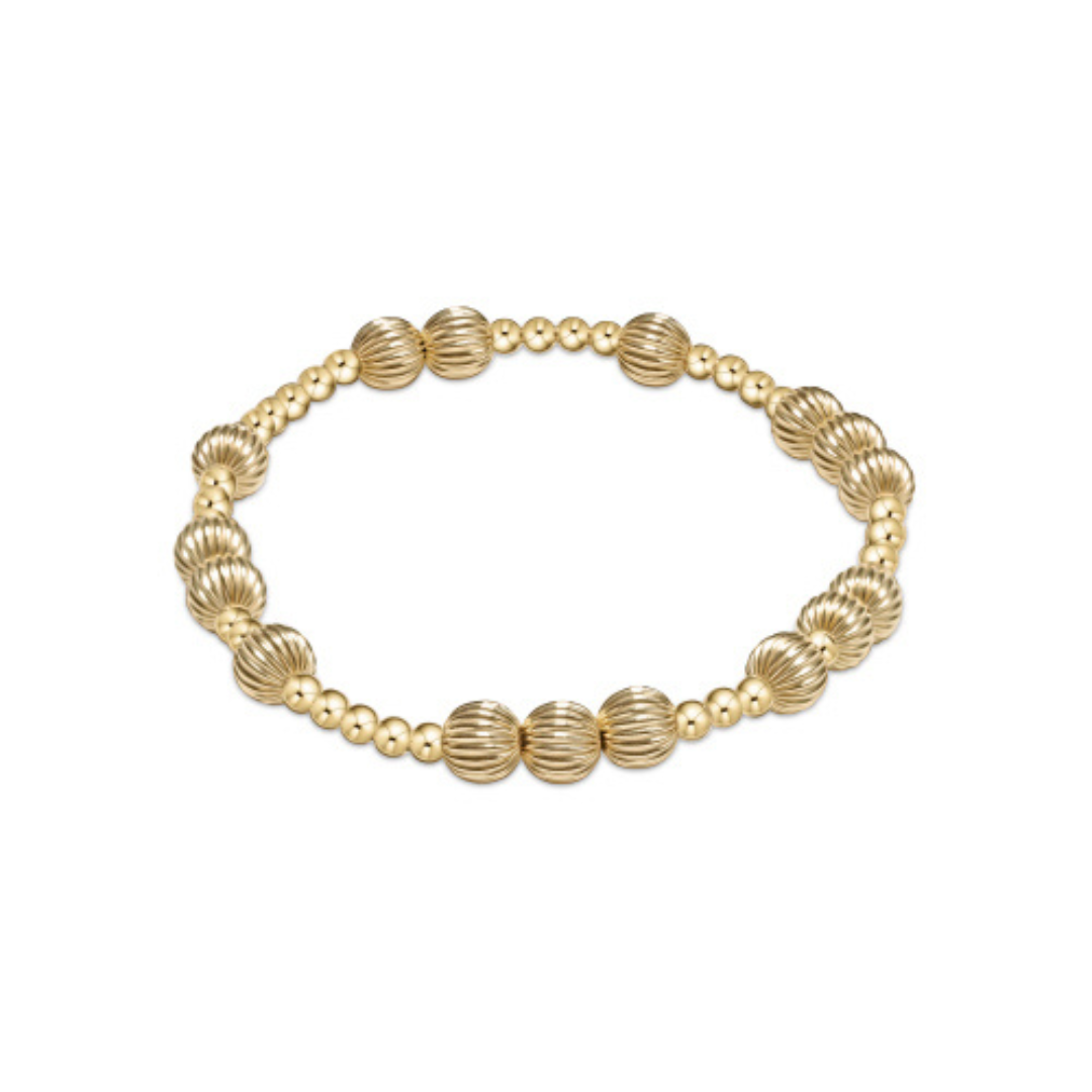 Enewton Classic Gold Hope Unwritten Dignity Bead Bracelet - The Cottage