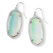 Kendra Scott Elle Drop Earrings - Rhodium - The Cottage