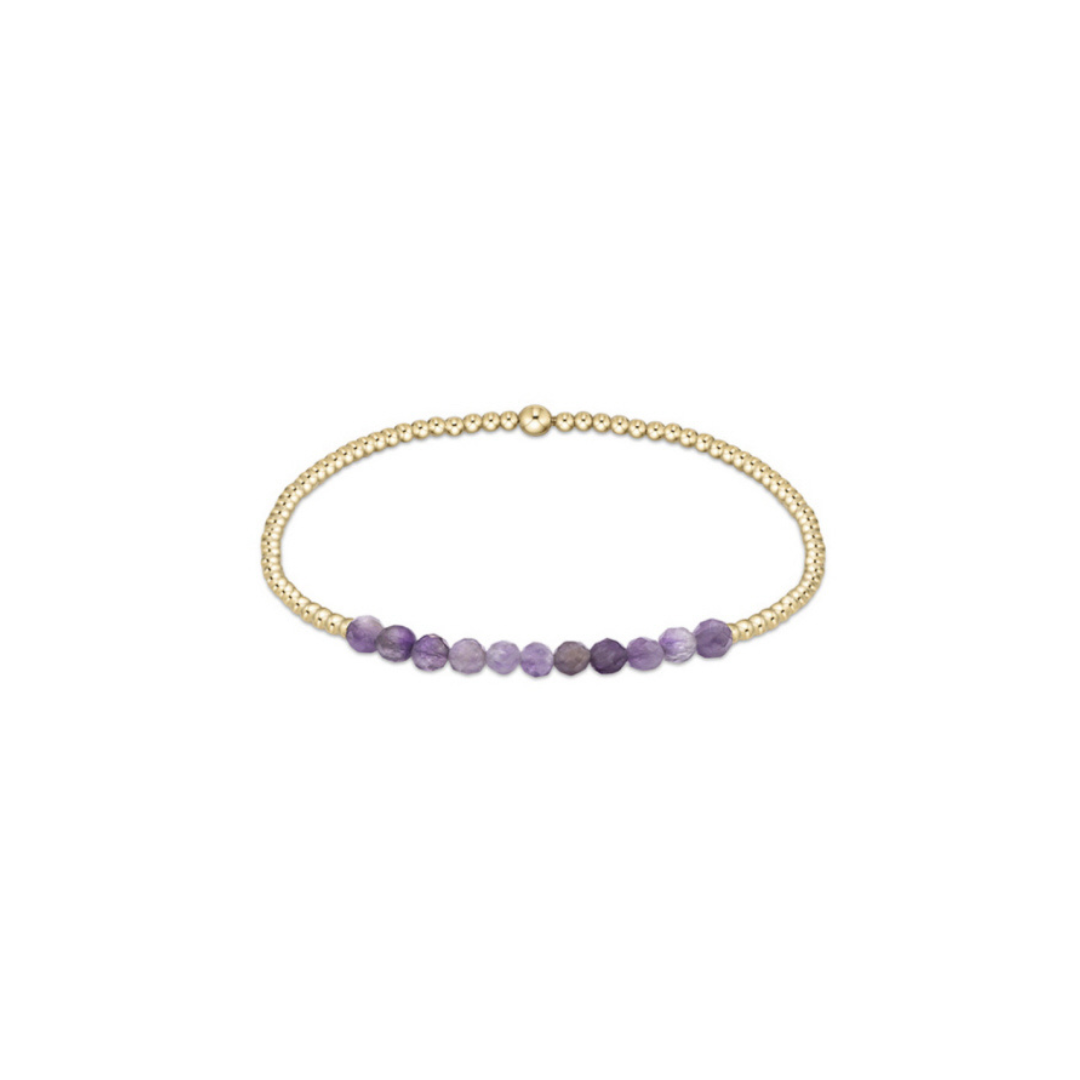 Enewton Classic Gold Bliss Gemstone 2mm Bracelet - The Cottage