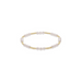 Enewton Classic Joy Pattern 4mm Bead Bracelet - Pearl - The Cottage