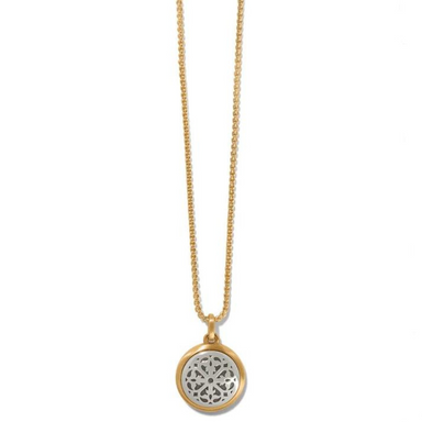 Brighton Ferrara Two Tone Luce Short Necklace - The Cottage