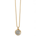 Brighton Ferrara Two Tone Luce Short Necklace - The Cottage