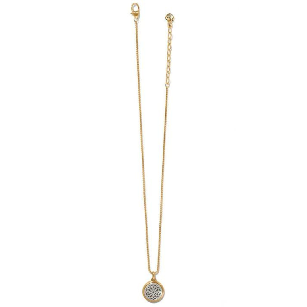 Brighton Ferrara Two Tone Luce Short Necklace - The Cottage