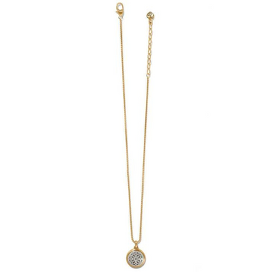 Brighton Ferrara Two Tone Luce Short Necklace - The Cottage