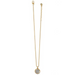 Brighton Ferrara Two Tone Luce Short Necklace - The Cottage