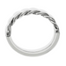 Brighton Interlok Twist Hinged Bangle - The Cottage