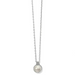 Brighton Pebble Dot Pearl Short Necklace - Silver - The Cottage