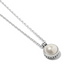 Brighton Pebble Dot Pearl Short Necklace - Silver - The Cottage