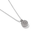 Brighton Pebble Dot Pearl Short Necklace - Silver - The Cottage