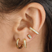 Ellie Vail Erin Huggie Hoop Earrings - The Cottage