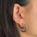 Ellie Vail Erin Huggie Hoop Earrings - The Cottage