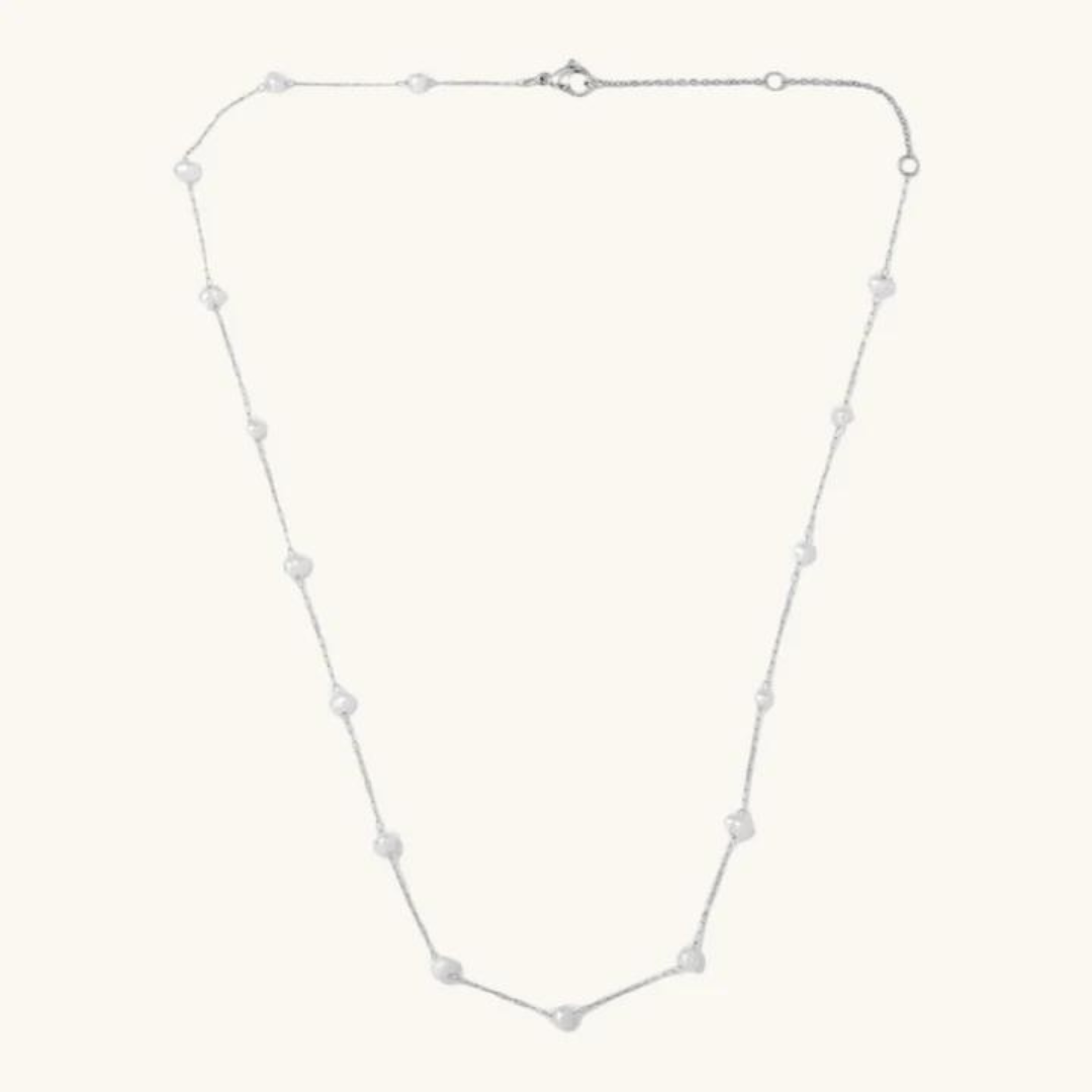 Nikki Smith Camille Pearl Necklace