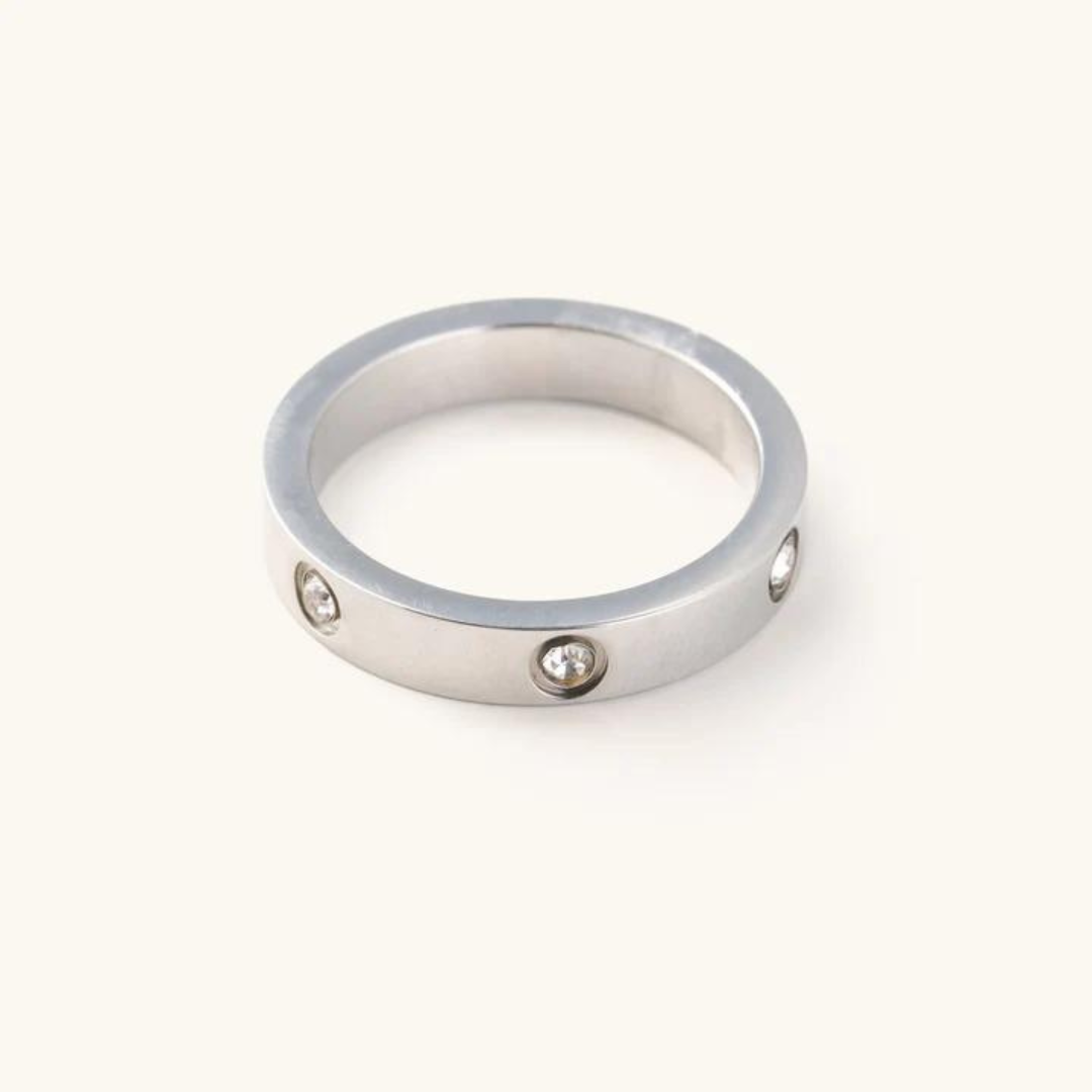 Nikki Smith Corinne Ring - Silver