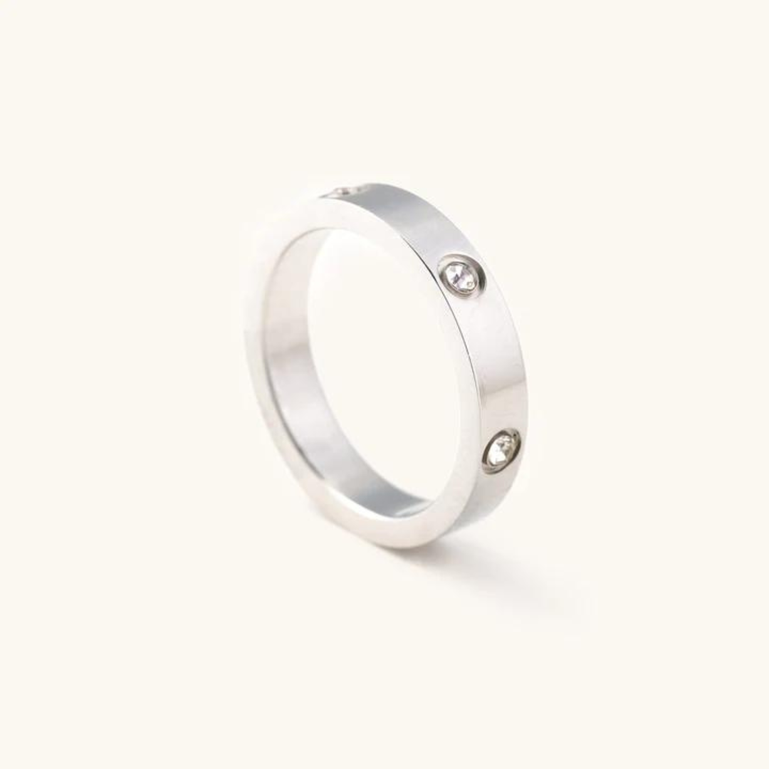 Nikki Smith Corinne Ring - Silver