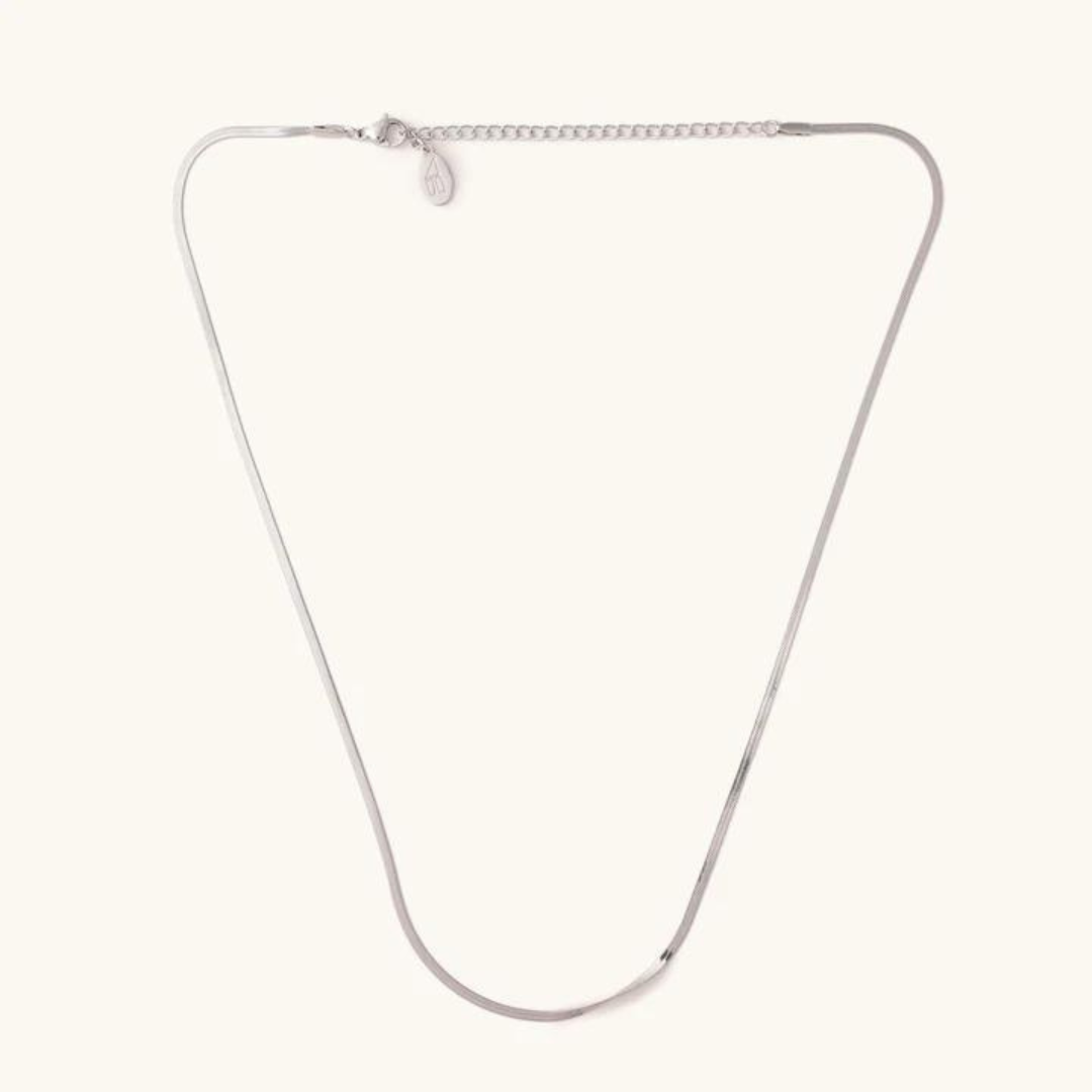 Nikki Smith Micro Herringbone Necklace