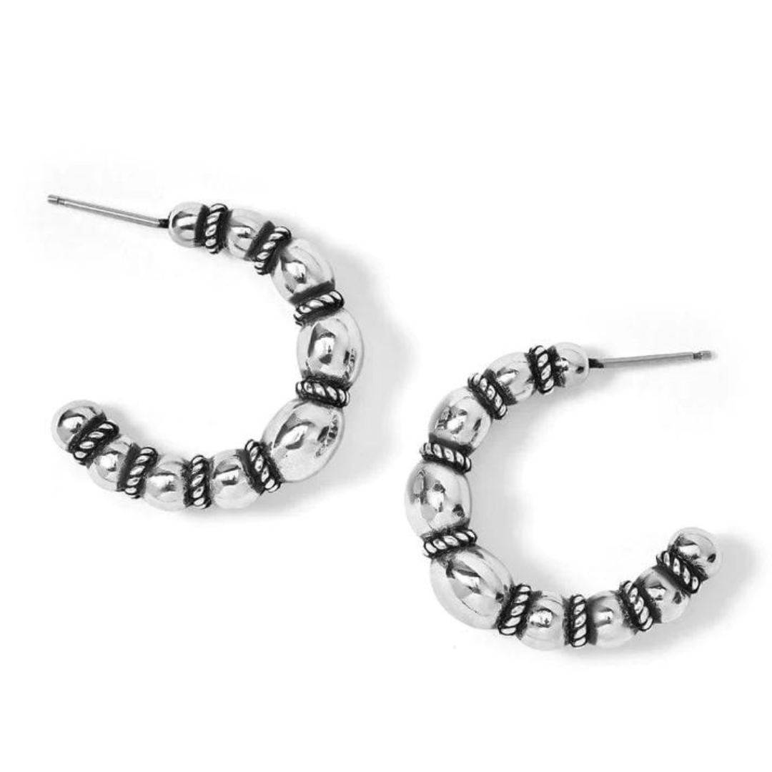 Brighton Sonora Ball Hoop Earrings