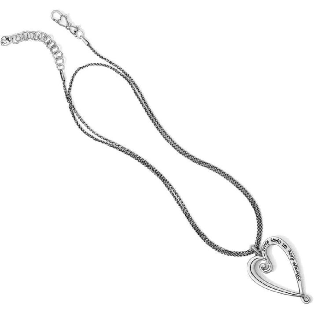 Brighton Whimsical Heart Convertible Necklace