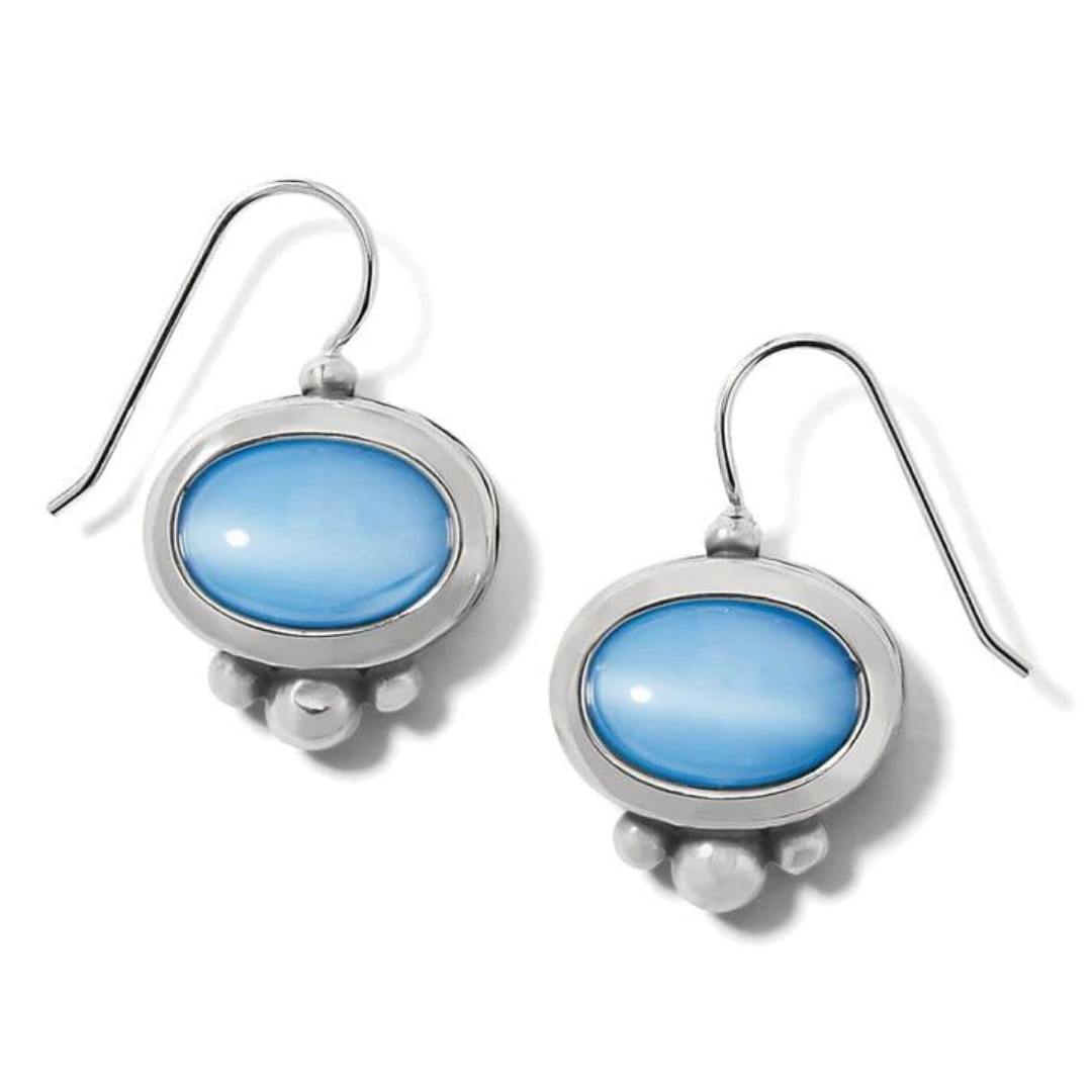 Brighton Blue Moon French Wire Earrings