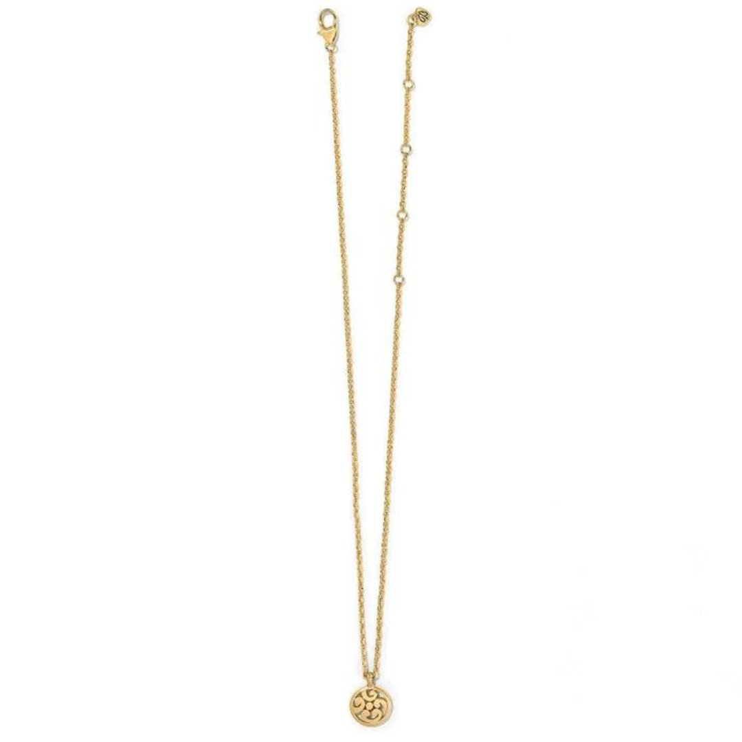 Brighton Contempo Medallion Petite Necklace