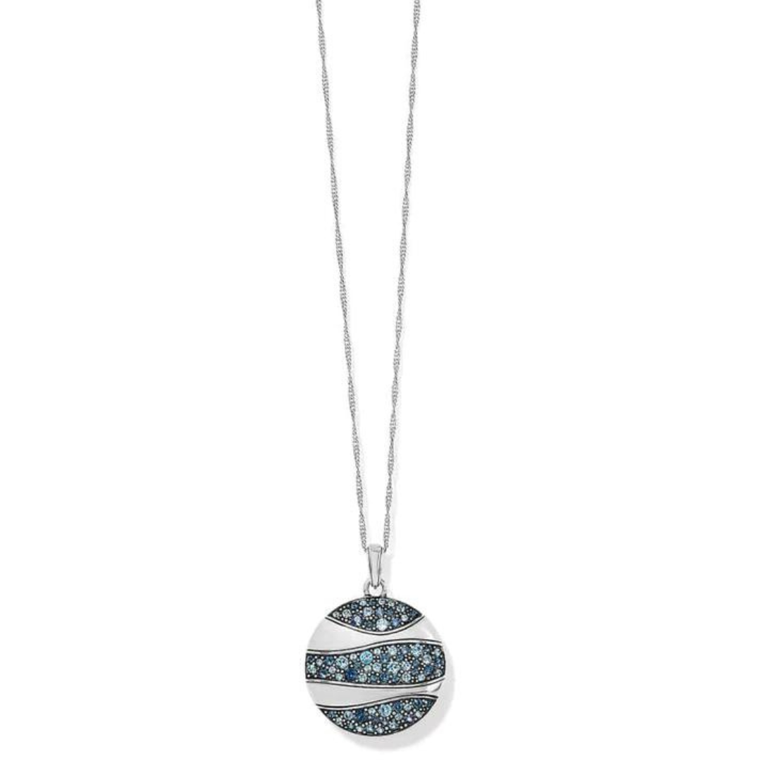 Brighton Crystal Passage Round Necklace