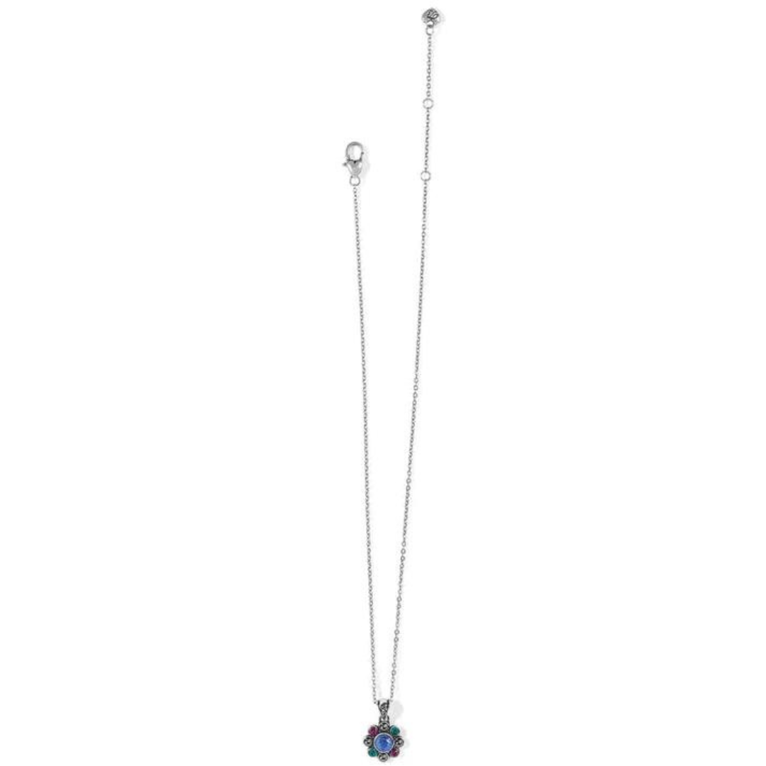 Brighton Elora Gems Flower Petite Necklace