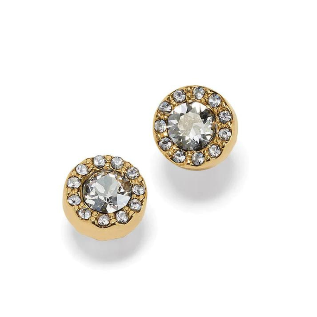 Brighton Illumina Solitaire Post Earrings