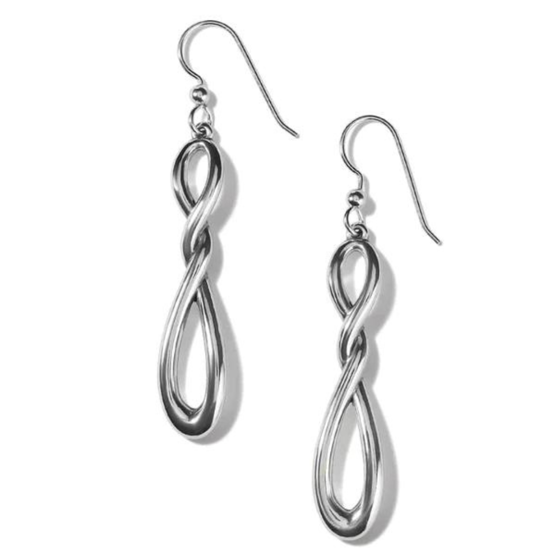 Brighton Interlok Twist French Wire Earrings