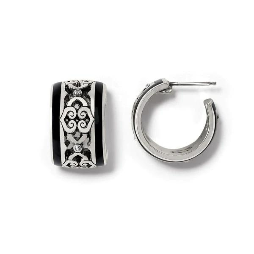 Brighton Intrigue Soiree Hoop Earrings