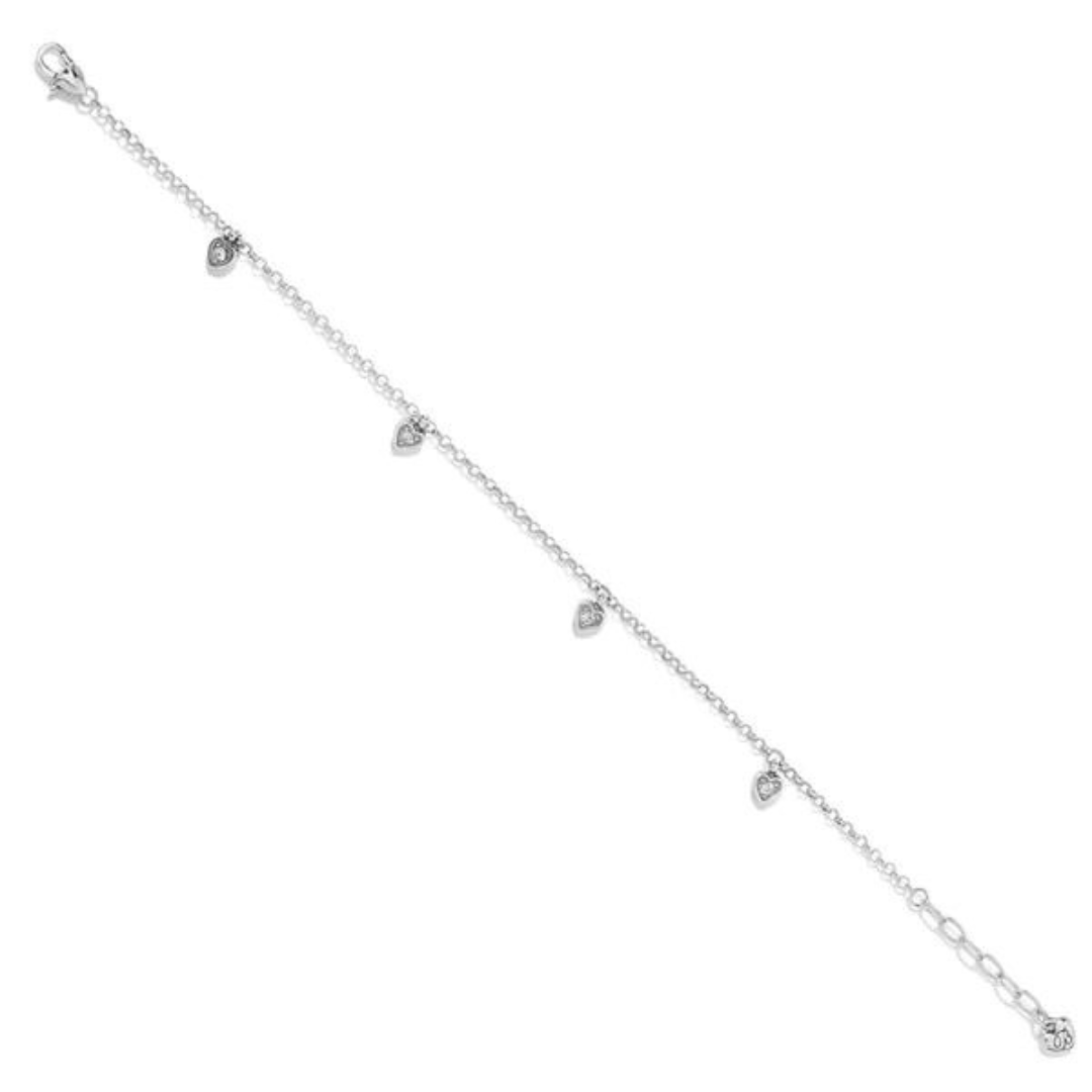 Brighton Meridian Love Notes Anklet