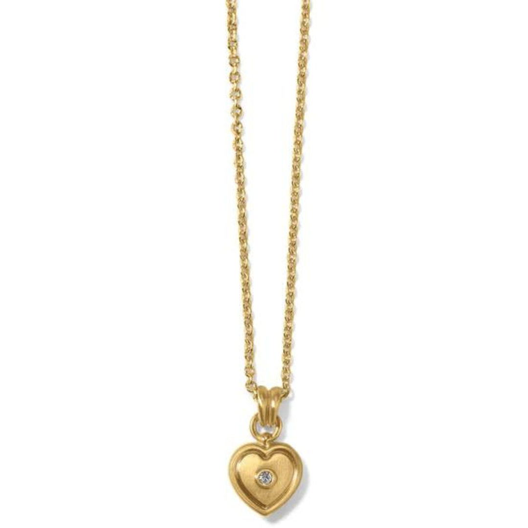 Brighton Meridian Zenith Heart Necklace