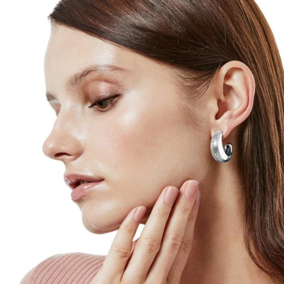 Brighton Mingle Adore Hoop Earrings