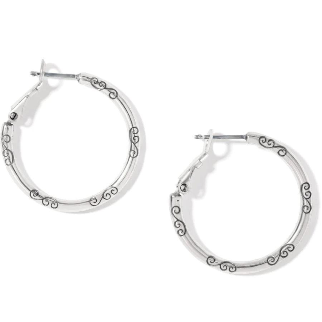 Brighton Small Hoop Charm Earring