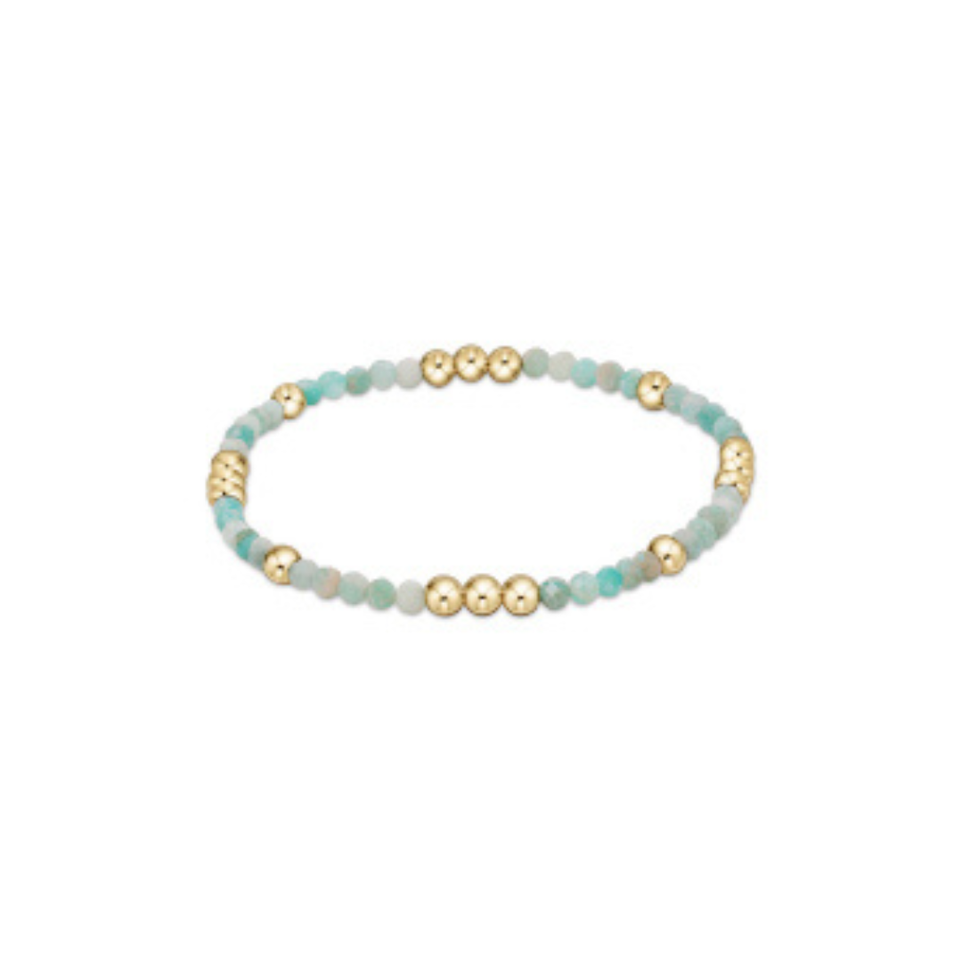 Enewton Gold Worthy Gemstone Bead Bracelet