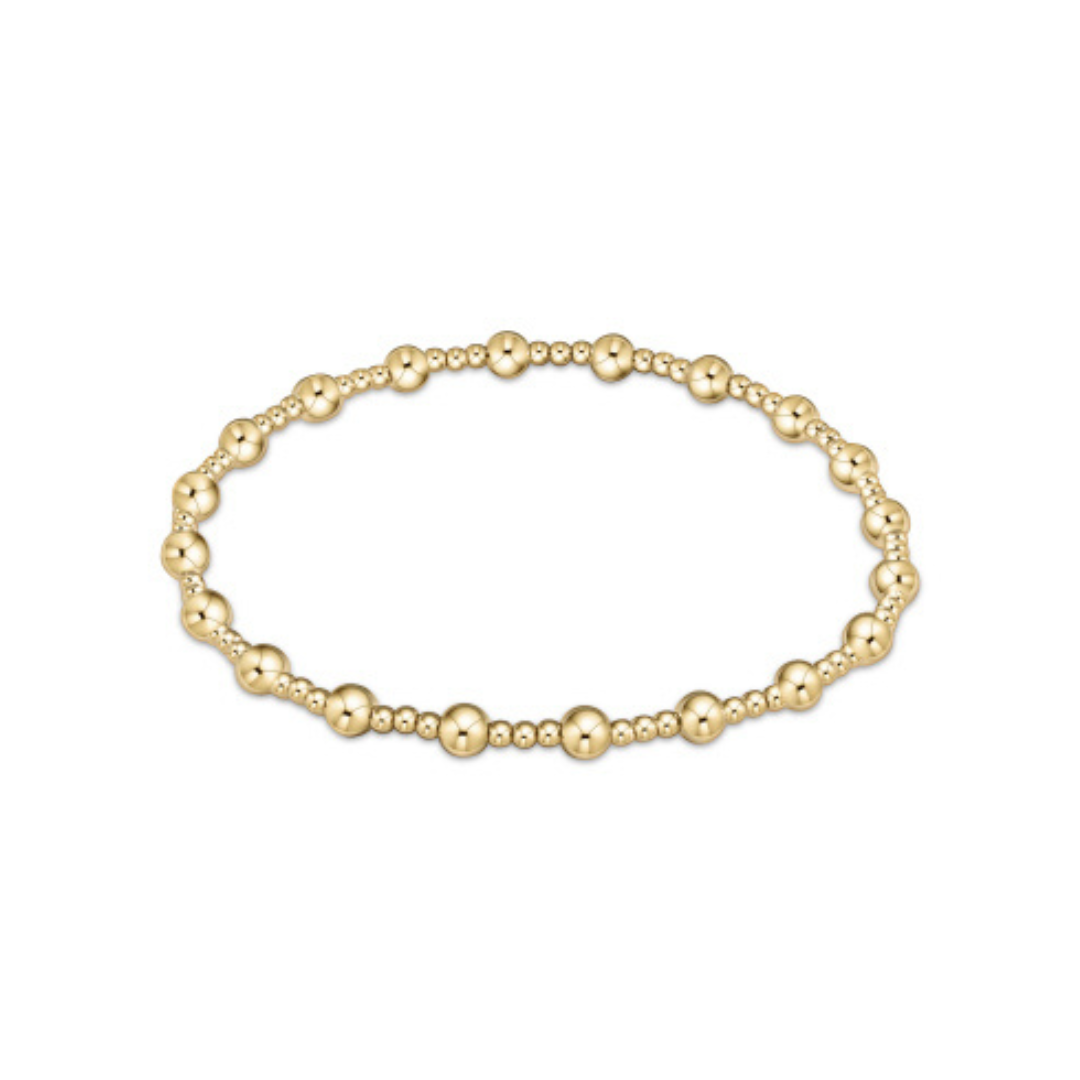 Enewton Gold Classic Sincerity Pattern Bead Bracelet - The Cottage