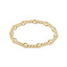 Enewton Gold Classic Sincerity Pattern Bead Bracelet - The Cottage