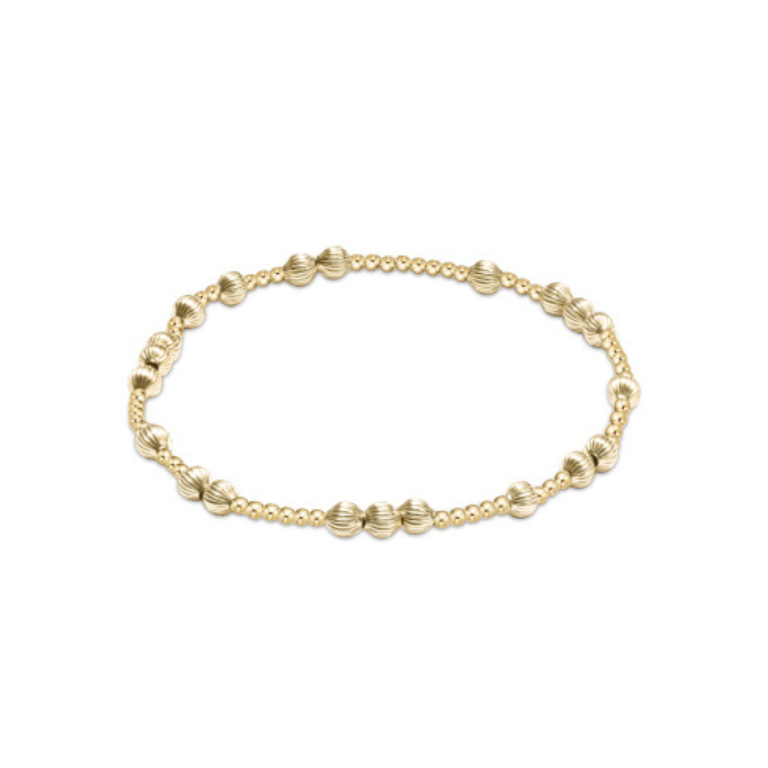 Enewton Classic Gold Hope Unwritten Dignity Bead Bracelet - The Cottage