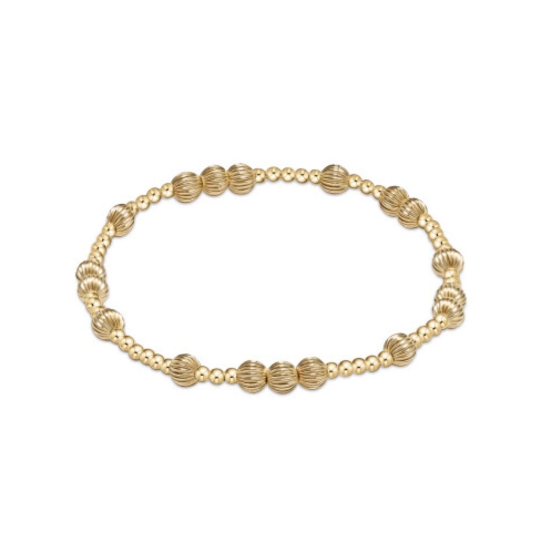 Enewton Classic Gold Hope Unwritten Dignity Bead Bracelet - The Cottage