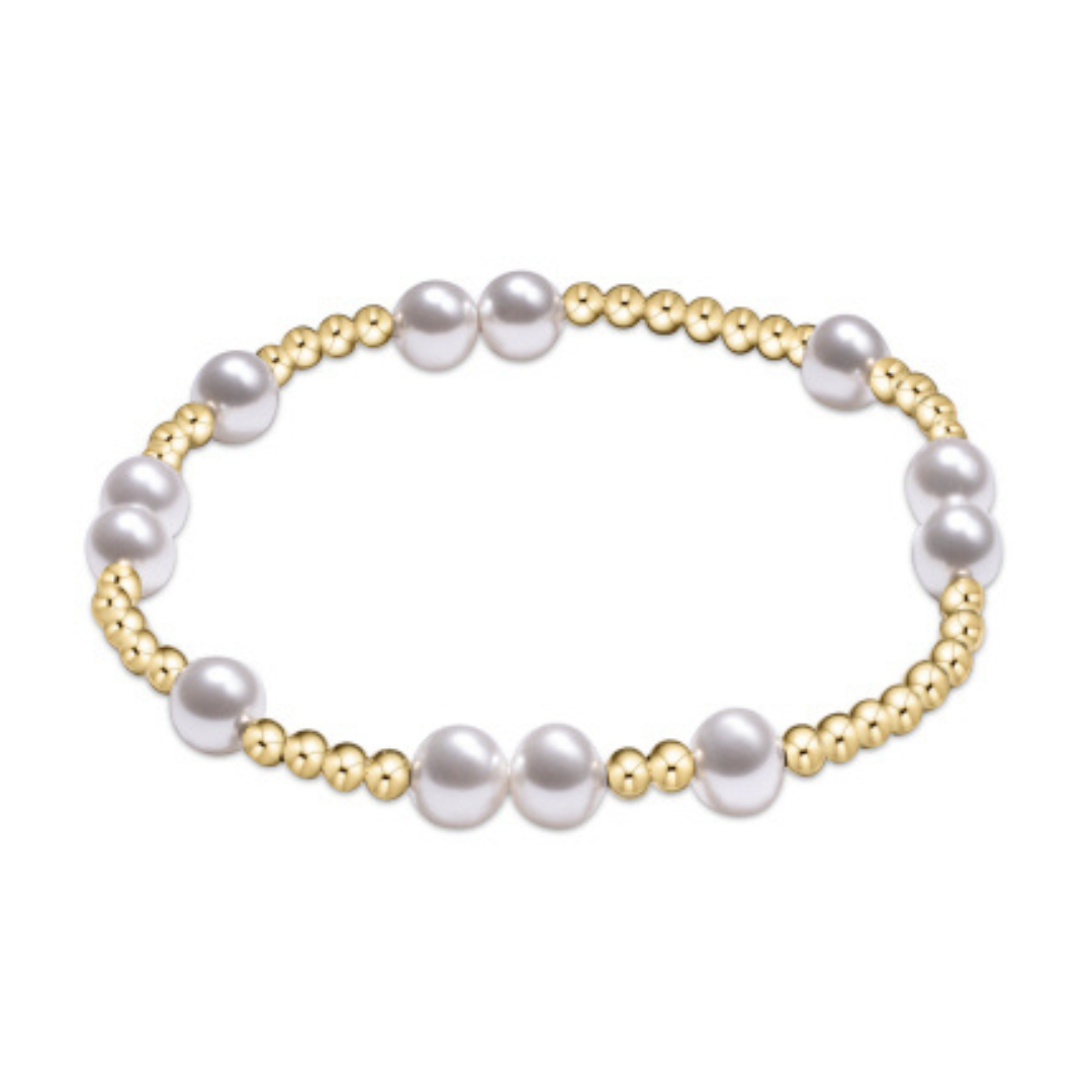 Enewton Hope Unwritten Pearl Bead Bracelet - The Cottage