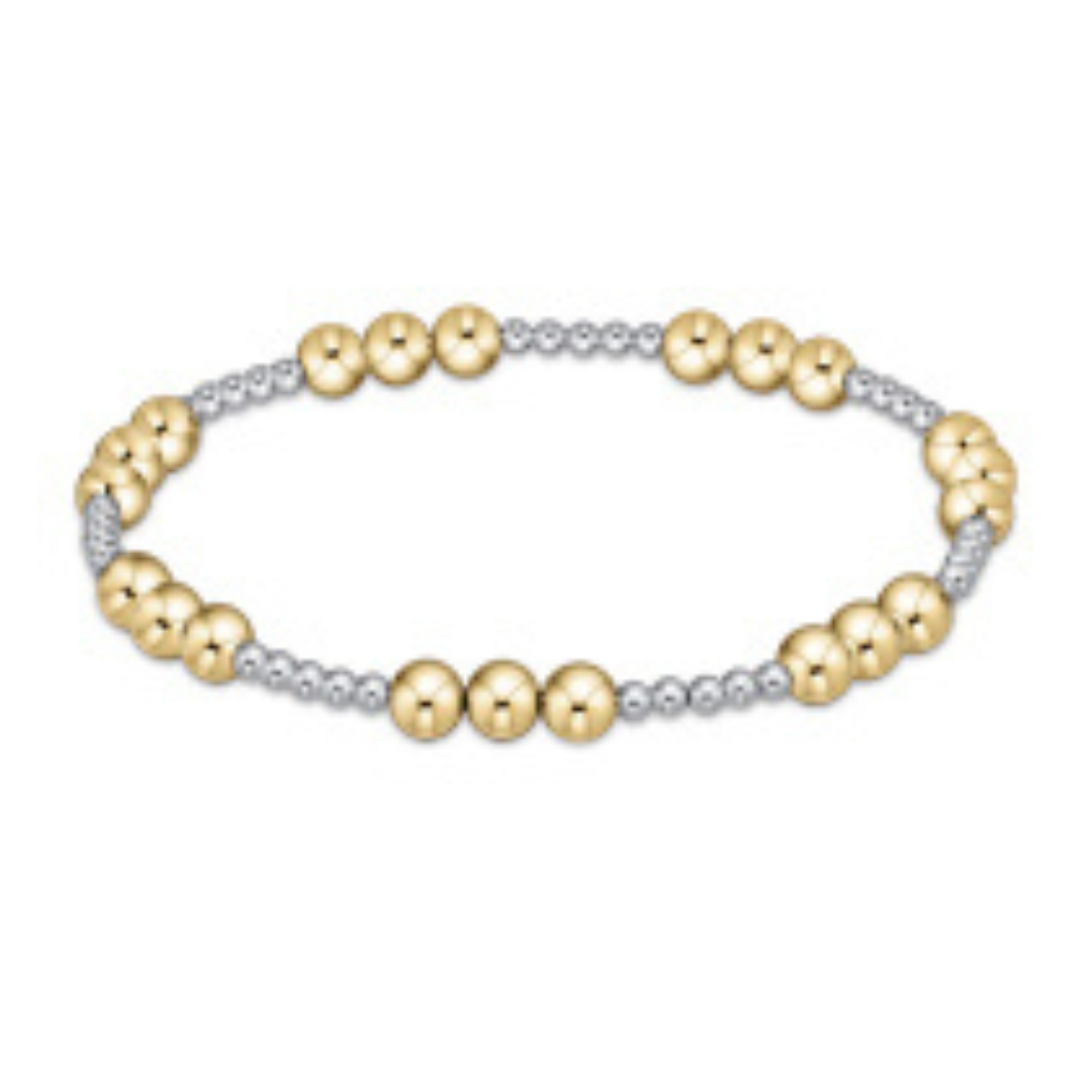 Enewton Mixed Metal Classic Joy Bead Bracelet - The Cottage