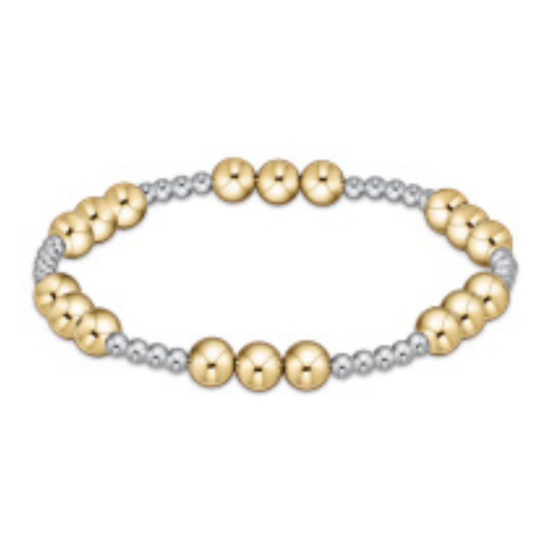 Enewton Mixed Metal Classic Joy Bead Bracelet - The Cottage