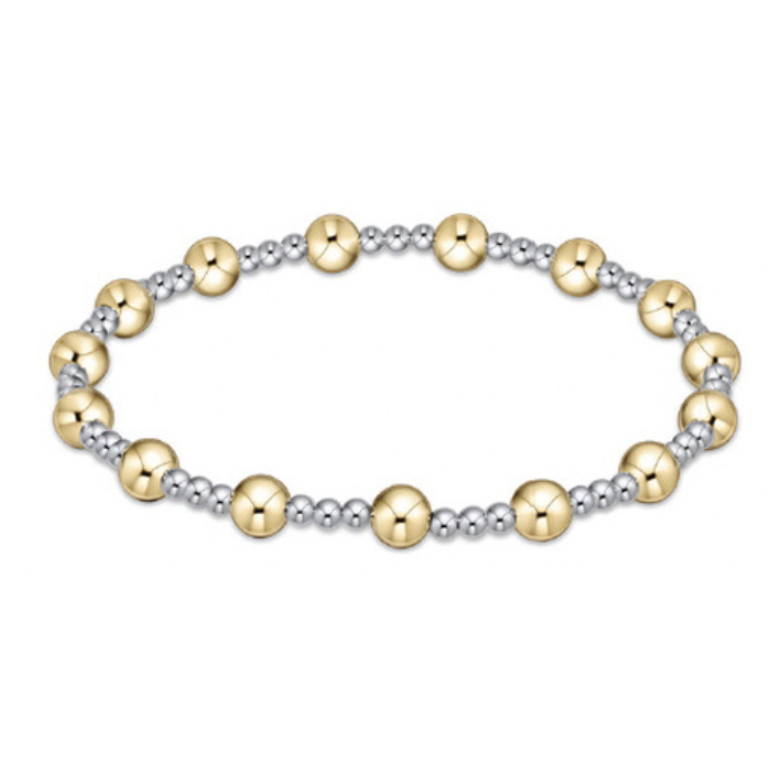 Enewton Extends Mixed Metal Classic Sincerity Bracelet - 5mm