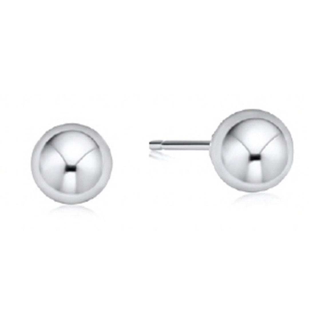 Enewton Classic Sterling Ball Stud Earrings - The Cottage